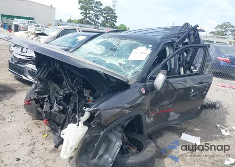 2018 Jeep Compass Trailhawk 4X4 из США, поврежденный, VIN 3C4NJDDB9JT441930